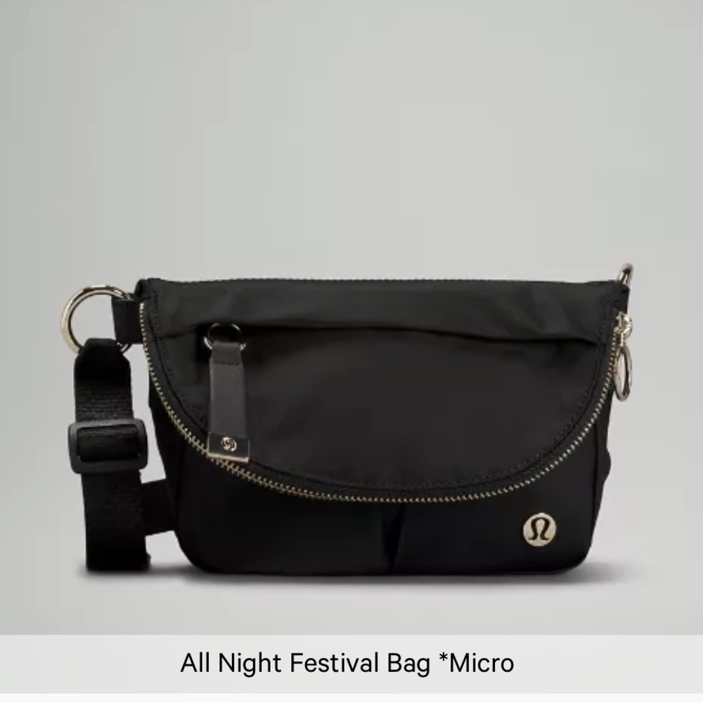 Lululemon All Night Festival 2L Micro Bag NWT😎Spring Special